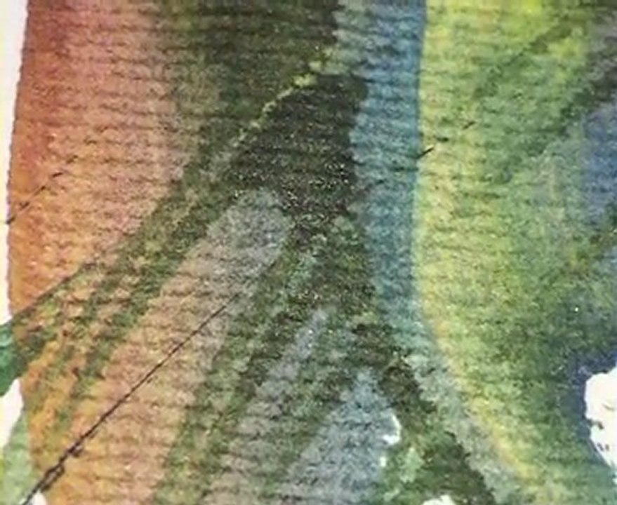 Peinture Gestuelle Intuitive - Intuitive Action Painting