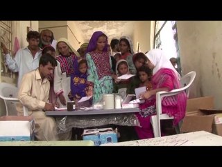 A hungry start for Pakistan's newest flood victims