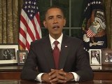 Obama ends Iraq combat, calls for rebuilding at home