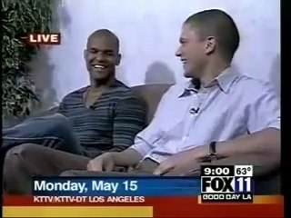 Wentworth and Amaury on Fox 11 Good Day LA (Preview)