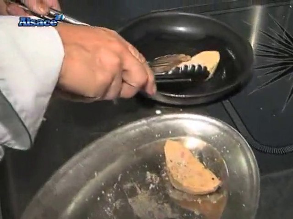 Gastronomie : Millefeuille de boeuf au foie gras