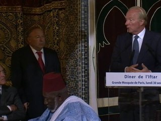 Dîner d'Iftar de la Grande mosquée de Paris