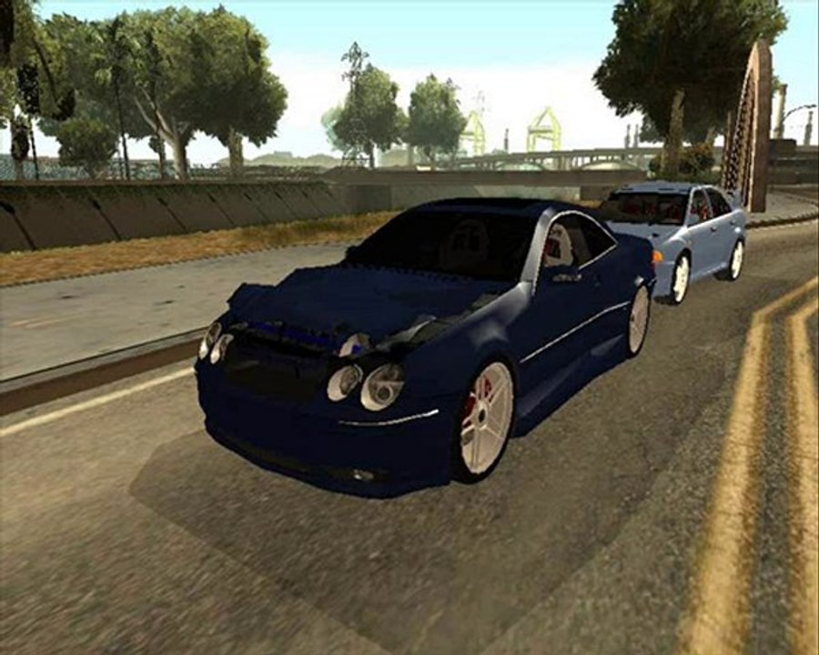 Gta san andreas mods