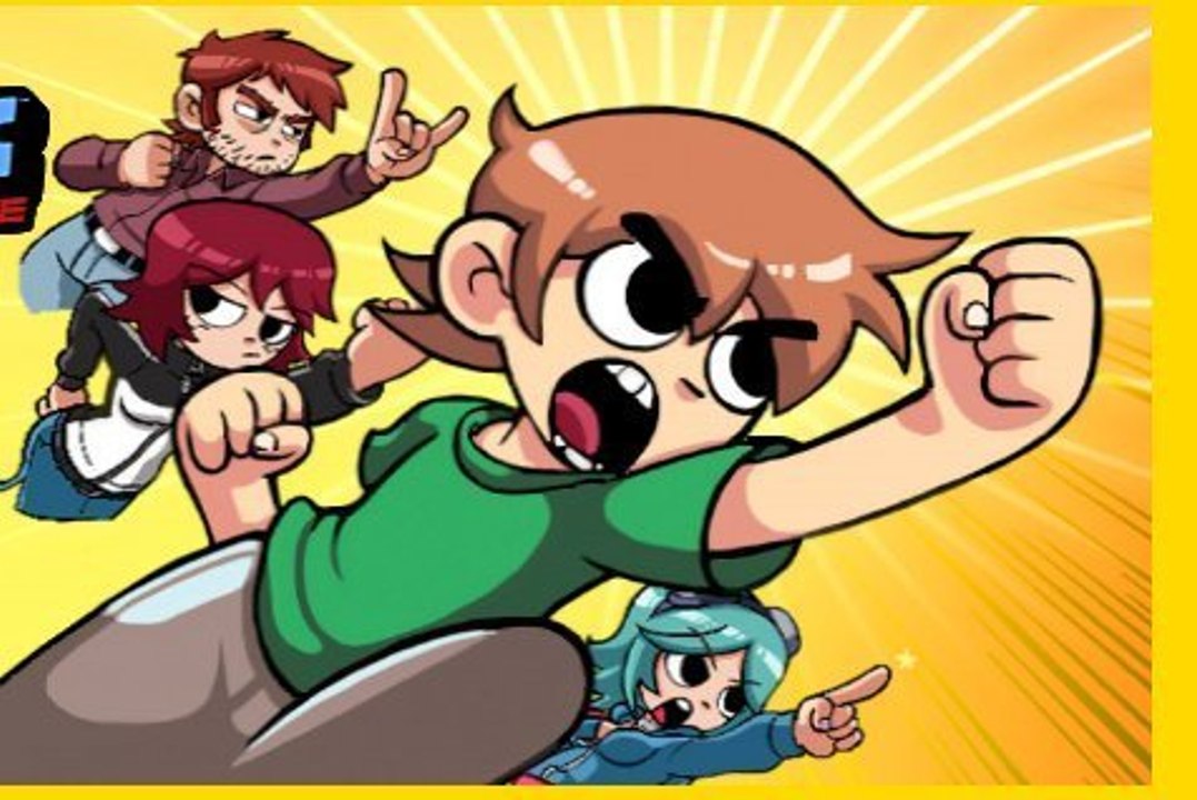 Test - Scott Pilgrim [PS3] - MexiTV GamersLive.fr