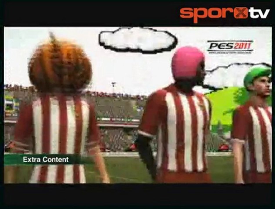İşte PES 2011'in resmi demosu, tanıtım klibi!