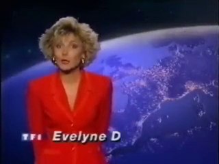TF1 • Générique   Météo • 1992