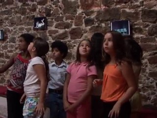 Atelier Vidéo. Portrait Craché. Les Têtes de l'Art. 2010.