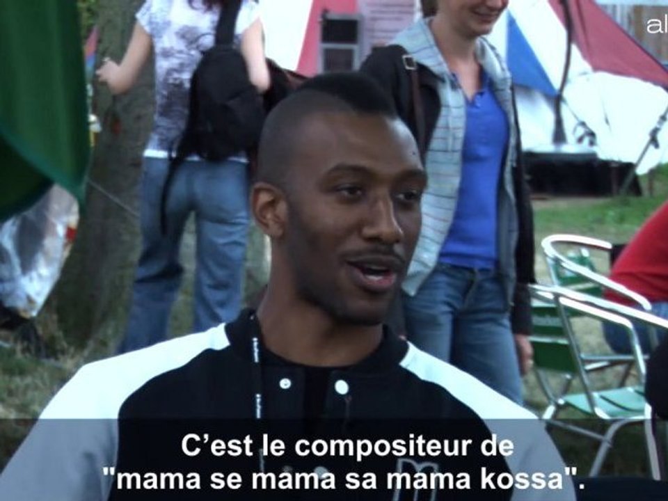 Wayne Beckford @ Rock en Seine 2010