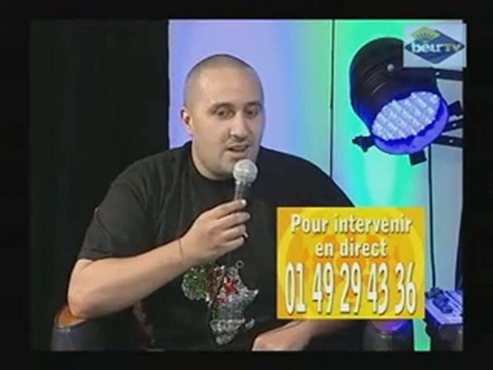 Partie 2 -31 Aout BINETNA MUSIK Beur TV présenté par DJ KIM