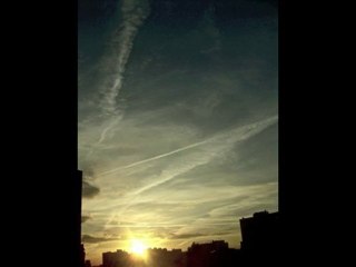 Good heavy spraying / morning Paris
