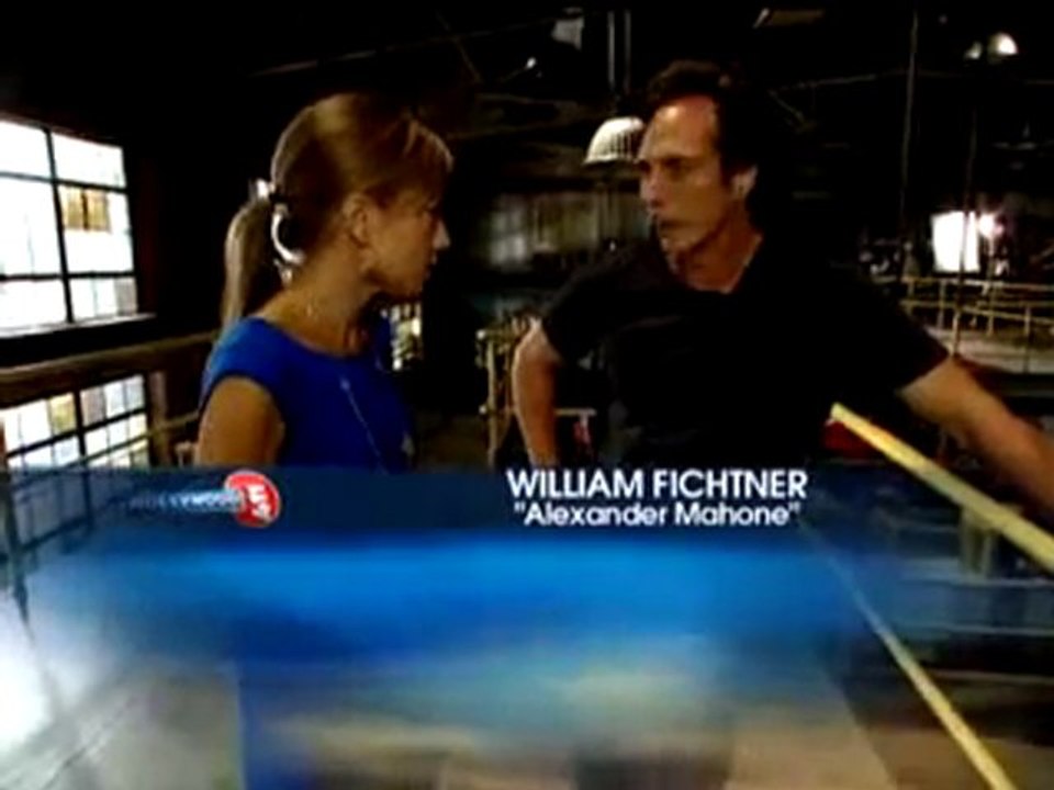 Prison Break S4 Cast Interview on Hollywood The411