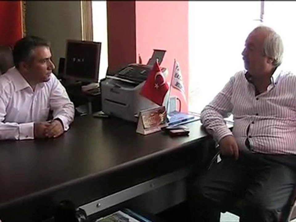 SARAÇ, TÜRKİYE MUHTARLAR DERNEĞİ DEVREK ŞUBE BAŞKANI TAŞÇI