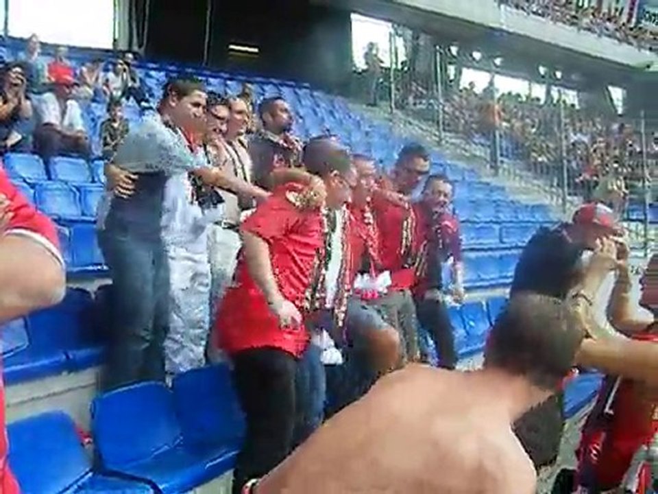 Sochaux-Lille '' tous ensemble "