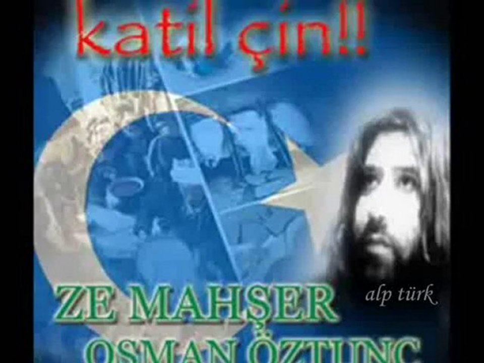 KATİL ÇİN - ZE MAHŞER  OSMAN ÖZTUNÇ
