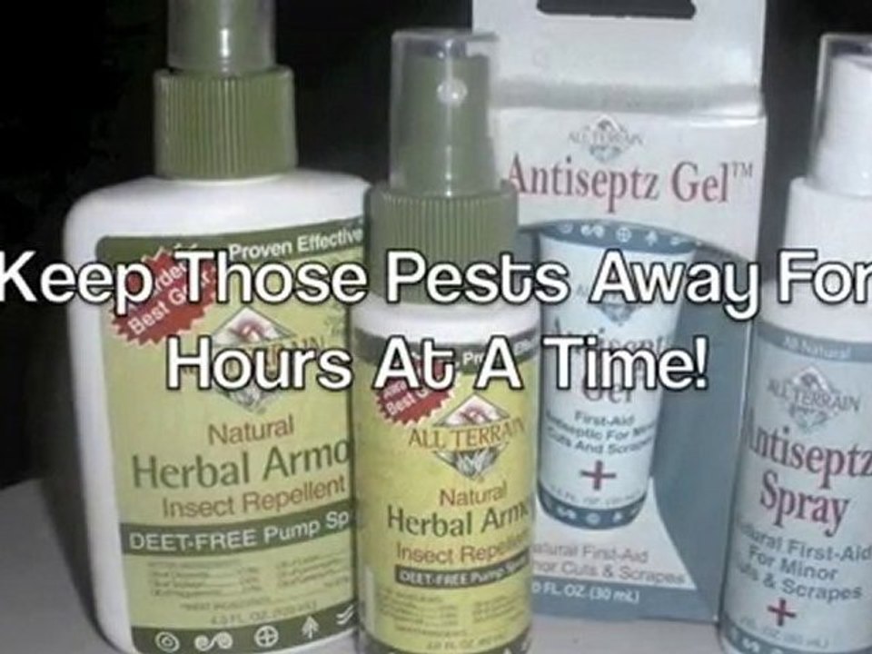 Herbal Insect Repellent