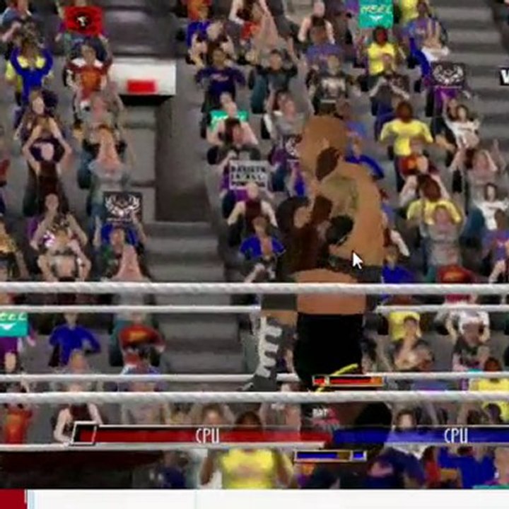 Batista Vs Mark Henry
