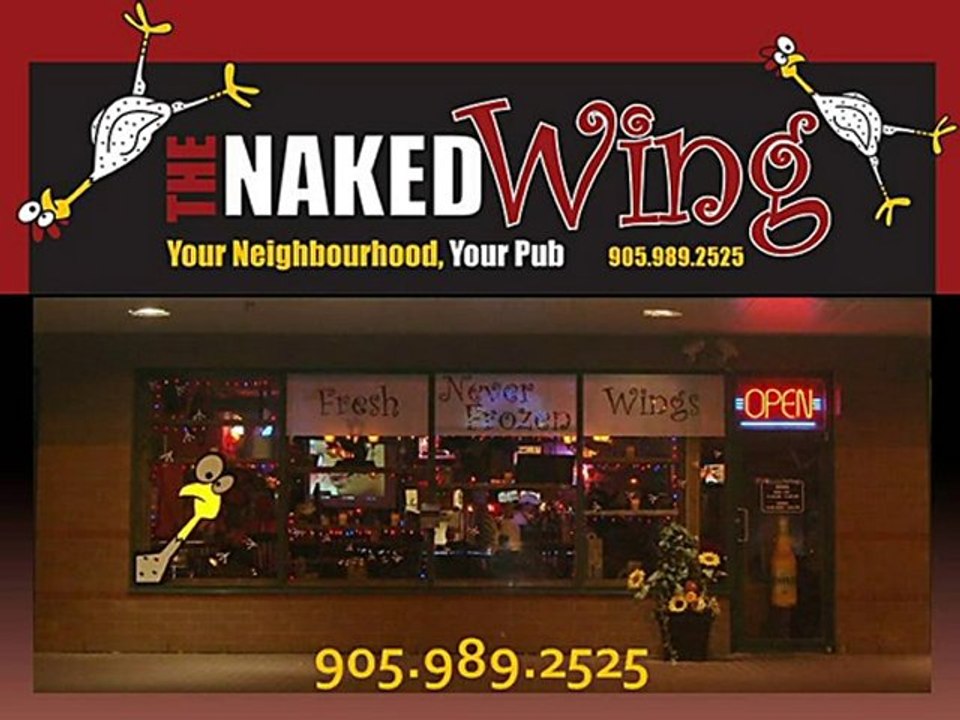 Best Chicken Wings in Keswick | The Naked Wing Keswick |