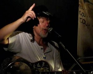 Dobro slide blues-gospel par GG Gibson (G.Mermet) en solo