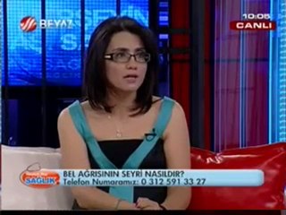 Nuray Albayrak Aydın, Herşeyin Başı Saglık programında