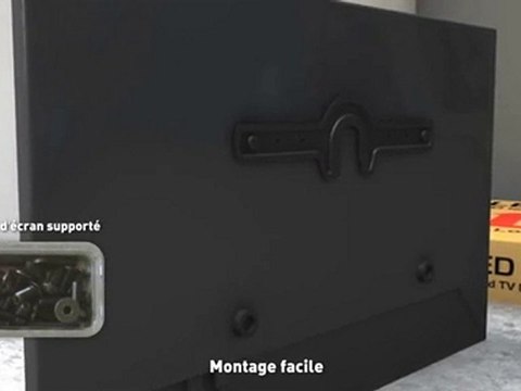 Support mural ERARD Fixit pour TV écran plat