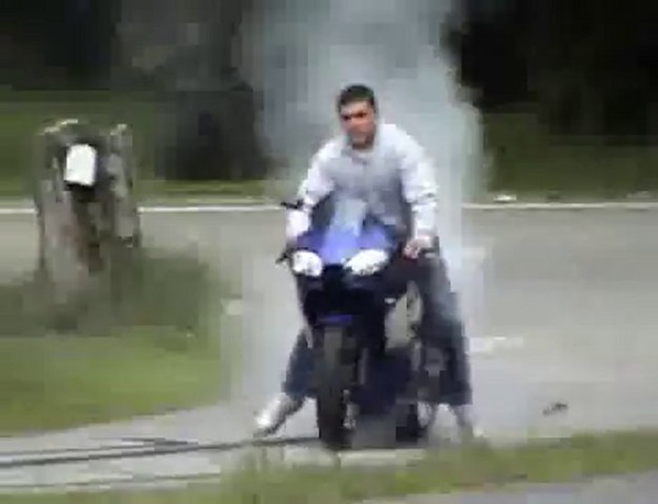 Burn ... et crash !
