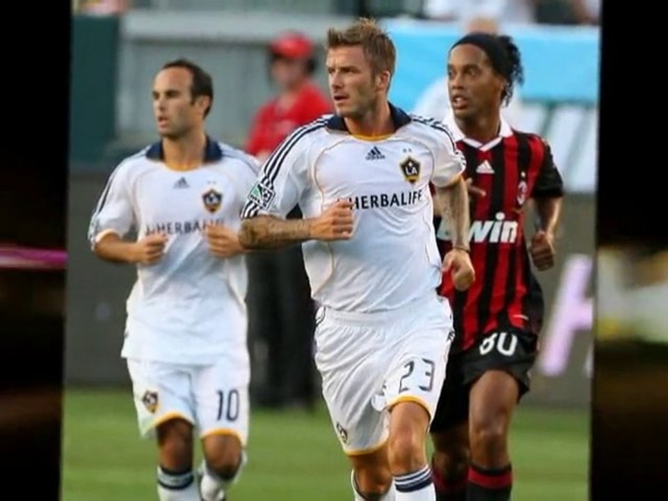 SNTV - Exklusiv: Beckham wird sauer