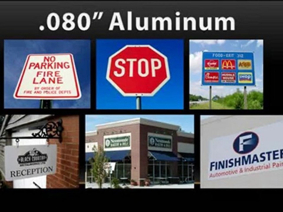 How Thick Should Your Charleston Metal Sign Be?