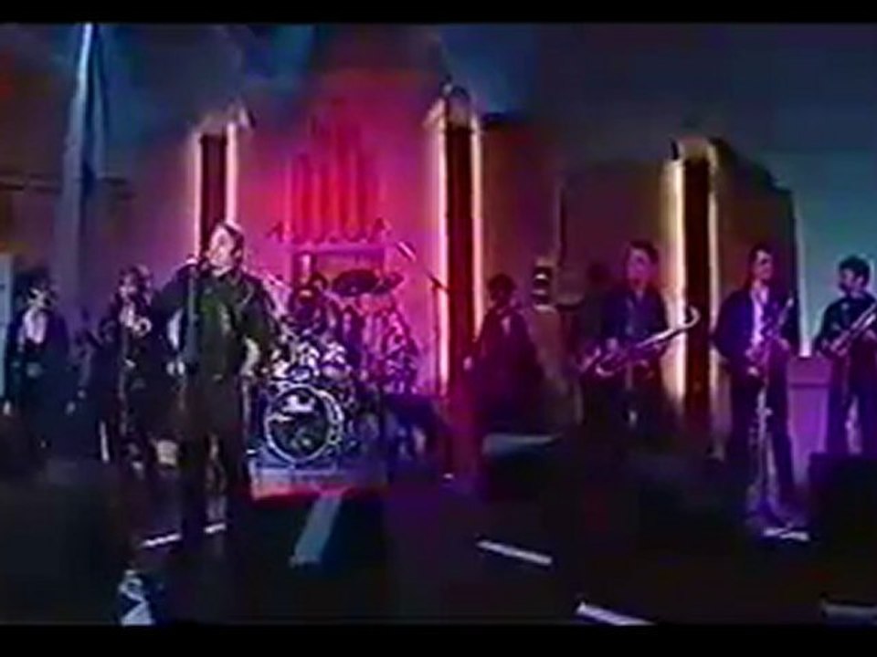 Andrew Strong live - Try a Little Tenderness d'Otis Redding