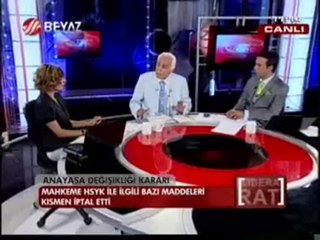 Anayasa değişikliği kararı