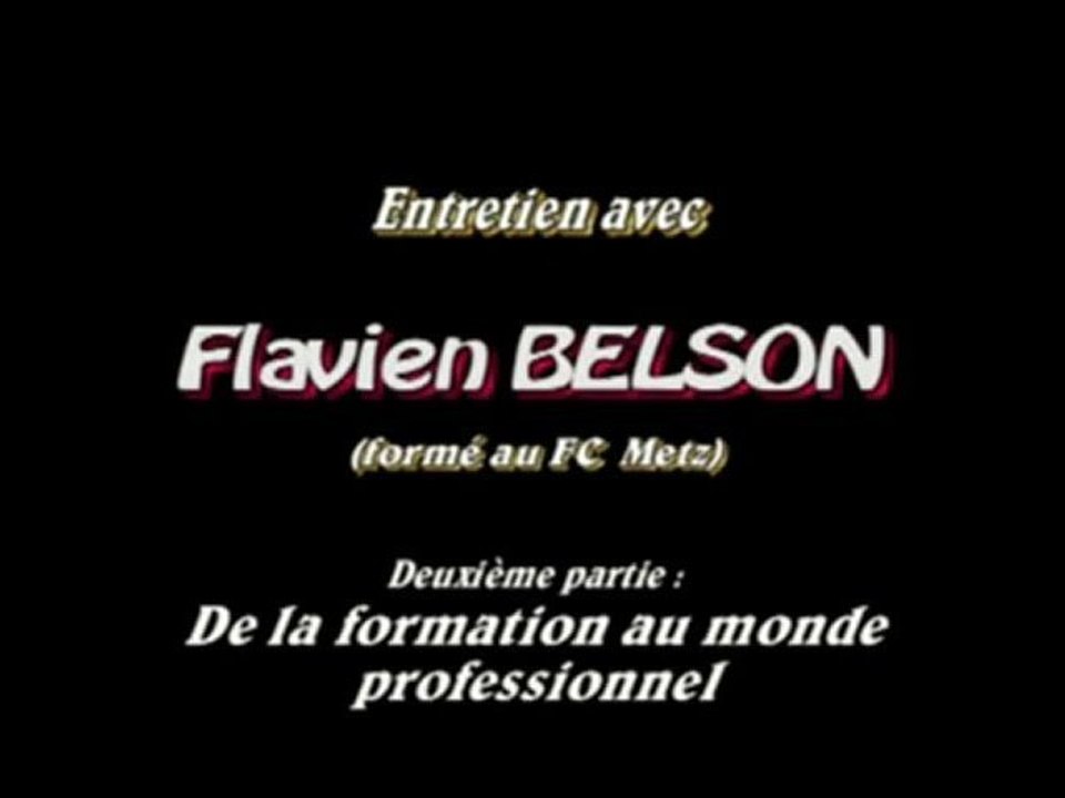 Interview Flavien Belson (Partie 2)_HD