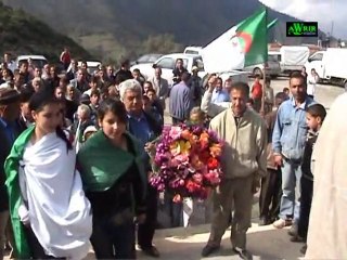 Cérémonie du 01 novembre 2009 à Tagouba (Tichy-Béjaia) 2