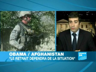 Fin de la mission de combat en Irak, discours d'Obama