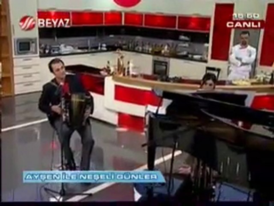 Şenol Talınlı Ayşen İle Neşeli Günler'e konuk oldu