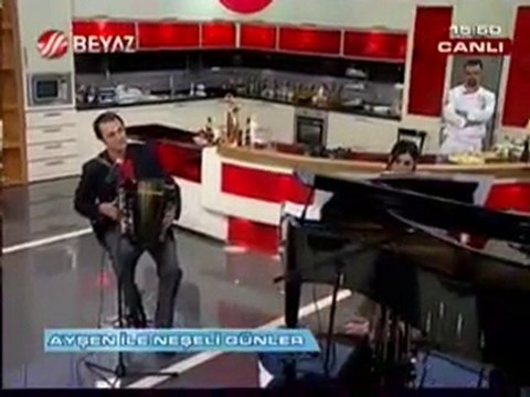 Şenol Talınlı Ayşen İle Neşeli Günler'e konuk oldu