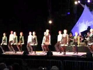 Ui Ruairc Dancers Ireland - Festival Interceltique Lorient