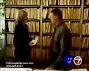 Fire Escape Load Test Kitchener 866-649-0333 www.Fireescape