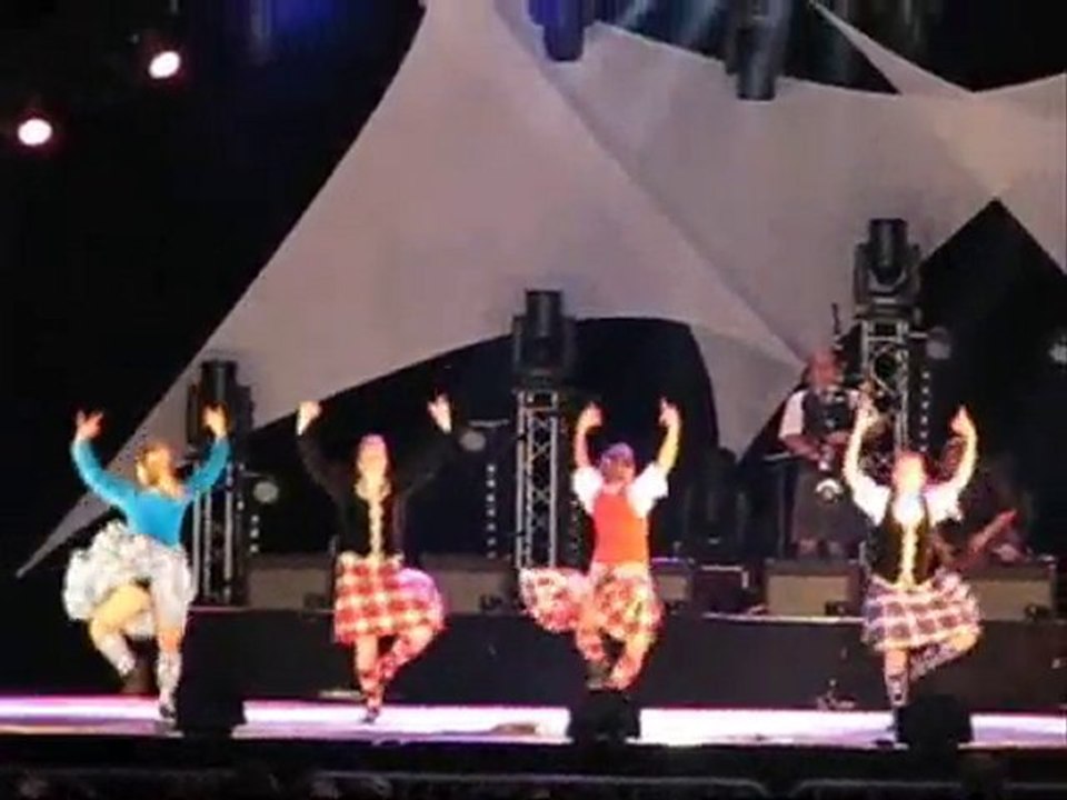 Keltika Highland Dancers Scotland Festival Lorient France