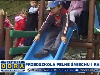 Przedszkola pełne śmiechu i radości