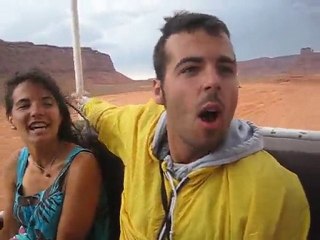 une belle petite chanson à monument valley !!