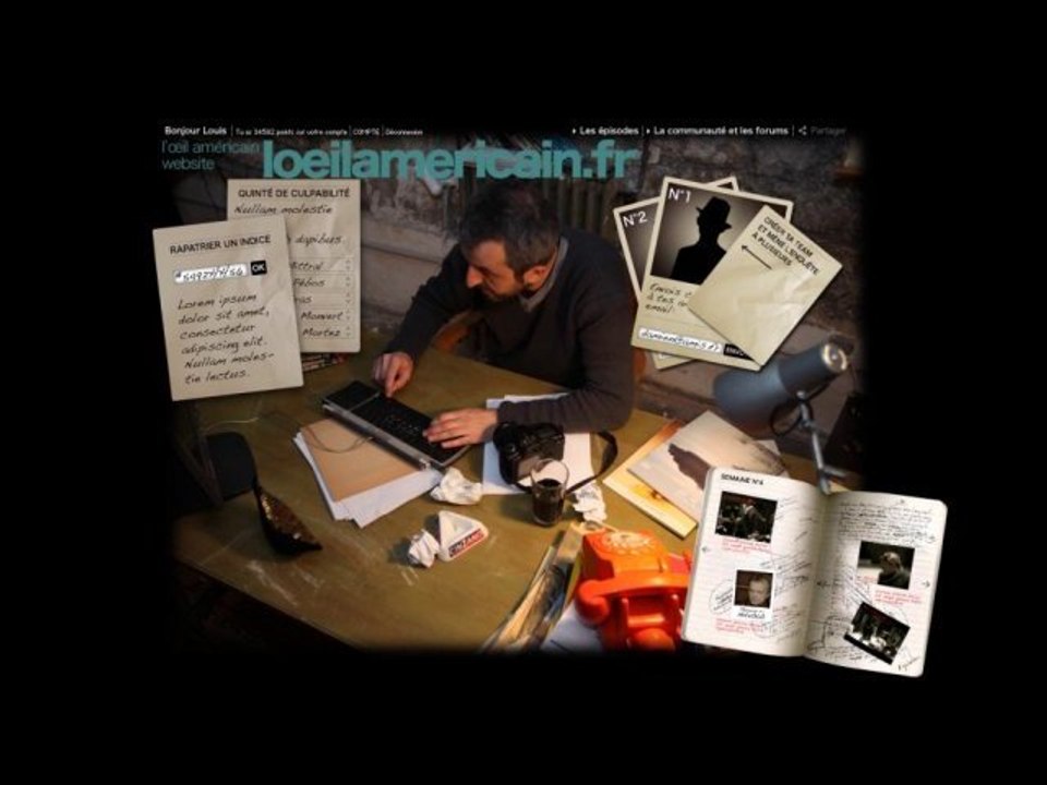 Introducing L'OEIL AMÉRICAIN