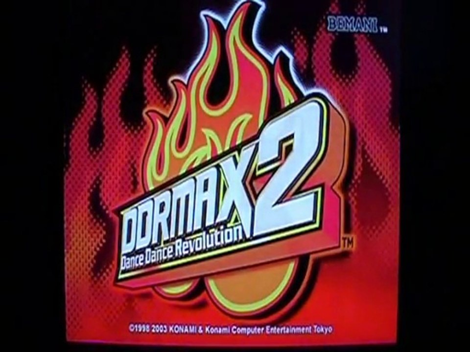 First Level - Test - Dance Dance Revolution Max 2 - PS2