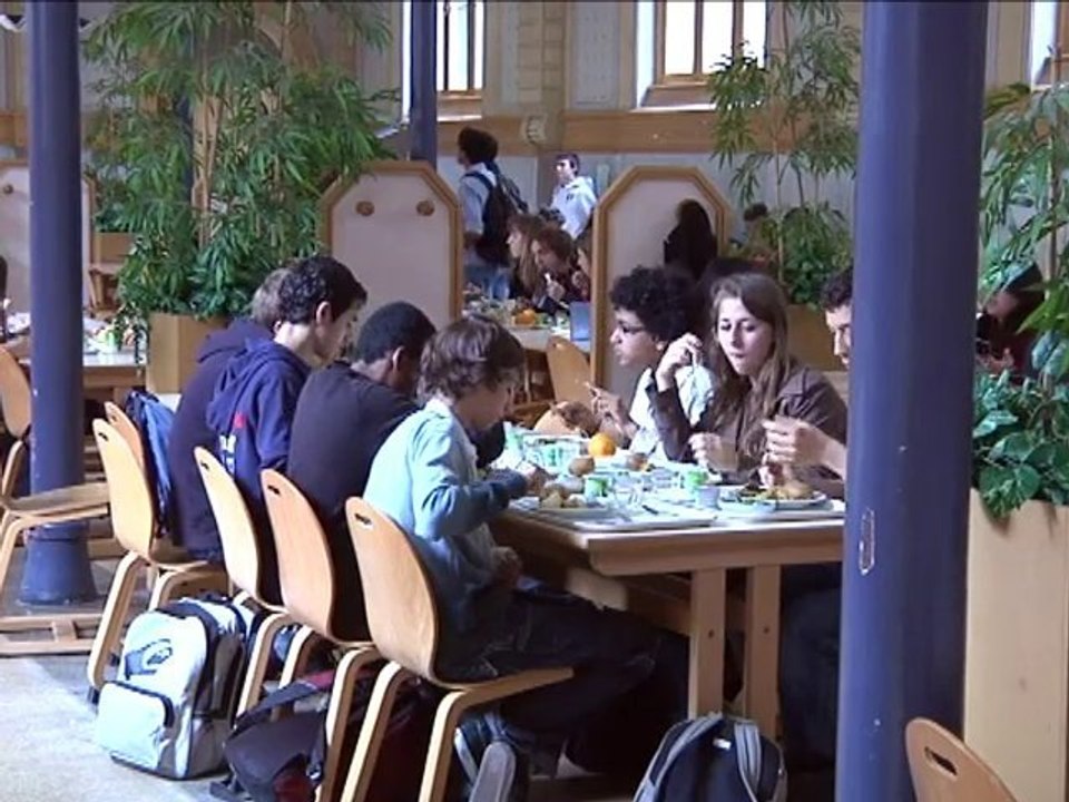La cantine du lycée Chaptal