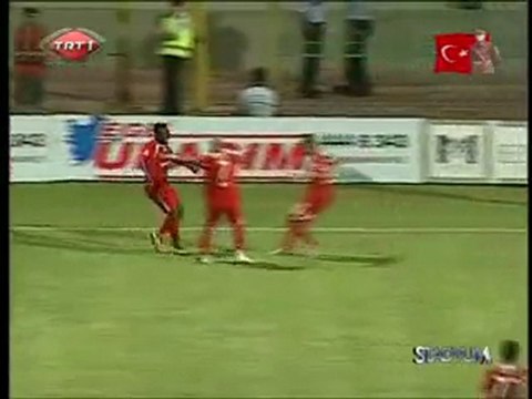2010-2011 2.Hafta: Altay 0 - 1 Samsunspor sBç