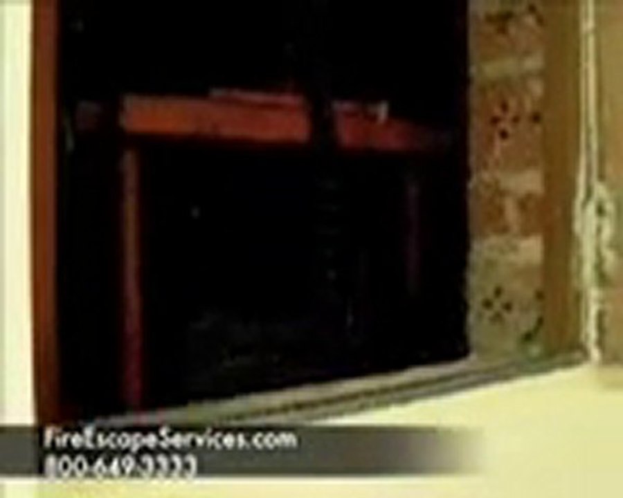 Fire Escape Load Test Kitchener 866-649-0333 www.Fireescape