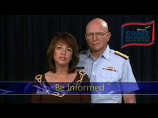 Ready Coast Guard Adm. and Mrs. Papp