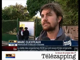 Descargar video: Télézapping : la rentrée c'est dur, même pour les profs