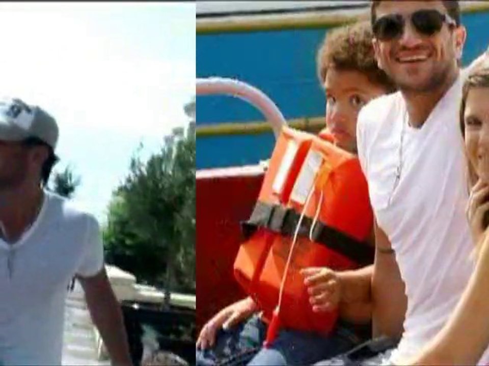 SNTV - Exklusiv: Peter Andre geht's prima