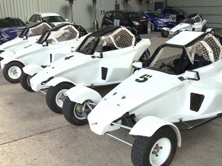 En voiture pour le circuit de Chenevières - Lorraine  !