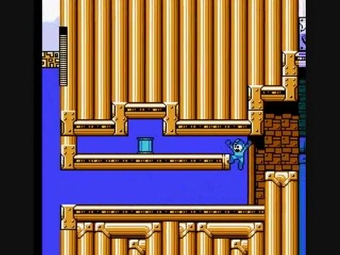 Megaman 4 part 11 - Le château de Cossack, troisième niveau