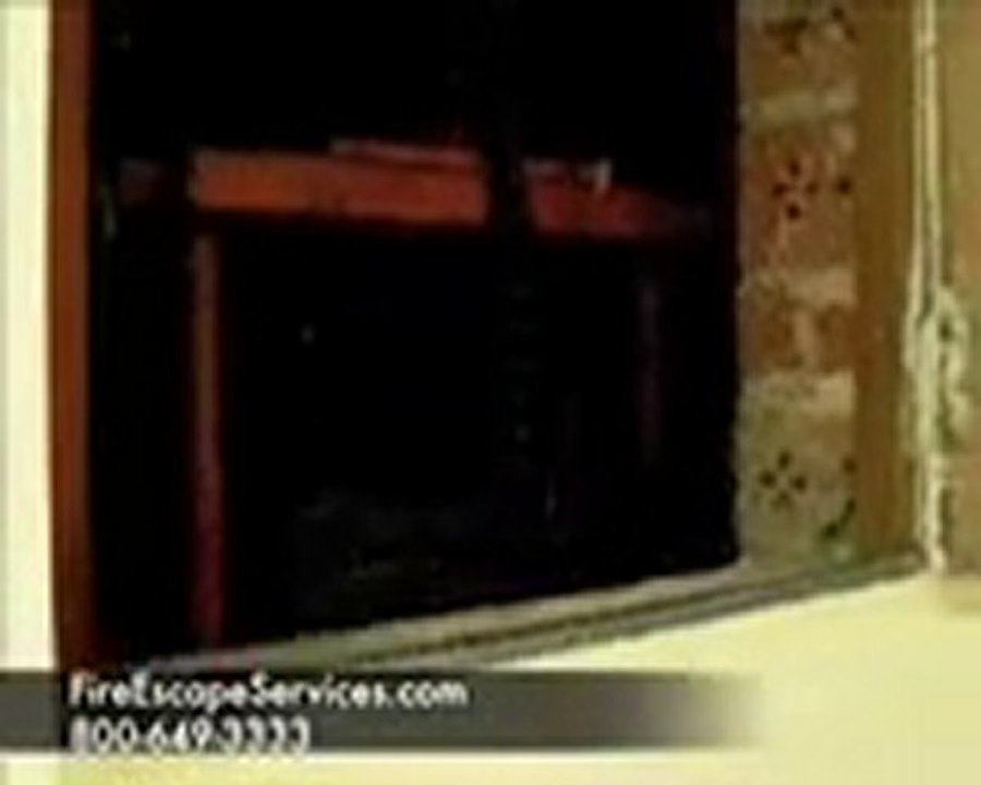 Fire Escape Painting Kitchener 800-649-3333 www.Fireescapep